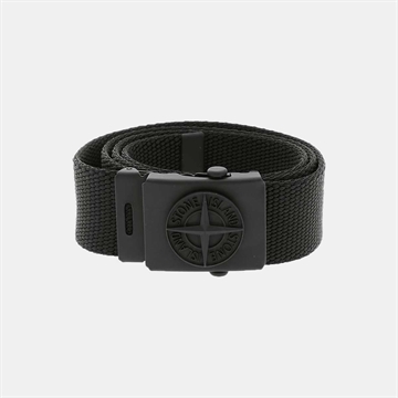 Stone Island Jr. belt Black